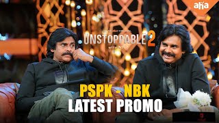 NBK - PSPK Latest Promo | Unstoppable Season 2 Pawan Kalyan Episode | SaiDaram Tej | Mana Talkies |