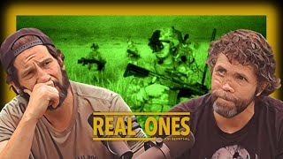 Navy SEAL's Tale of Valor and Survival | Real Ones Podcast with Jason Redman