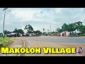 Welcome To MAKOLOH VILLAGE - Rural Sierra Leone 🇸🇱 Roadtrip 2022 - Explore With Triple-A