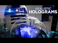 Advanced Holograms | Futuristic Visual Tech 2021