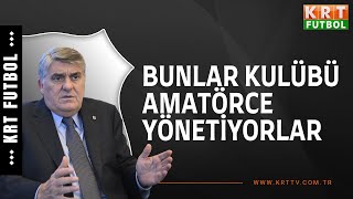 BEN NE YAPTIYSAM BEŞİKTAŞ'I SEVDİĞİM İÇİN YAPTIM | SERDAL ADALI KRT FUTBOL'A KONUŞTU