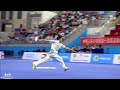 2021 national wushu routine championships men s swordsmanship 19 21