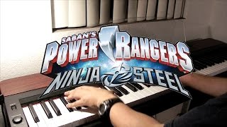 Power Rangers Ninja Steel - Opening Theme (piano cover)