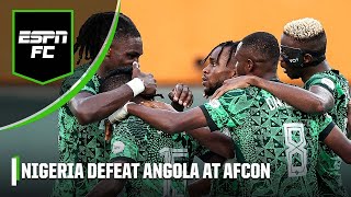 Nigeria reach AFCON SEMIFINALS! How Ademola Lookman helped the Super Eagles past Angola | ESPN FC