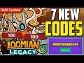 *NEW* ALL WORKING CODES FOR LOOMIAN LEGACY IN 2024! ROBLOX LOOMIAN LEGACY CODES