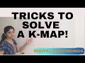 Example: Solve a SOP Expression using K-MAP [2, 3 & 4 variable]