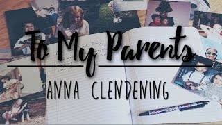 Anna Clendening - To My Parents ( Live Studio Version)