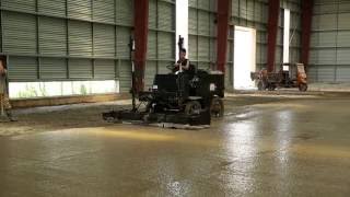 CONMEC CLS-R260 Hydraulic Ride-on Screed