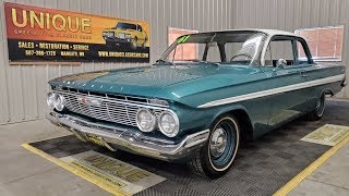 1961 Chevrolet Bel Air 2dr 348 | For Sale