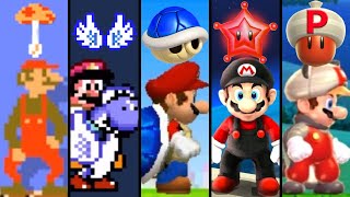 Evolution of Rare Power-Ups in Mario Games (1988-2021)