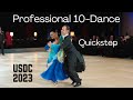 Casey & Kayci Treu | Professional 10-Dance | USDC 2023 -  Quickstep