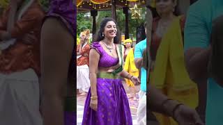 Sara Sara Pamba Tamil   Ft  Maanas & Vishnu Priya   Rajalakshmi Latest Song 2023 #shorts #trending