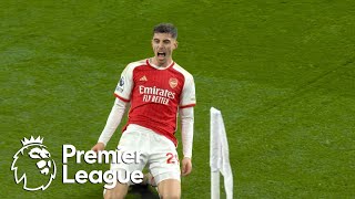 Kai Havertz heads Arsenal 2-1 in front of Brentford | Premier League | NBC Sports