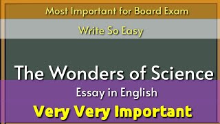 essay on wonder of science|how to write an essay on wonder of science|write an essay wonder science