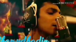 'Ispade Rajavum Idhaya Raniyum' movie audio recording