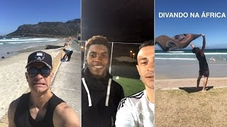 FRED ZUANDO E JOGANDO FUTEBOL COM OS AMIGOS NA AFRICA DO SUL | Desimpedidos