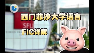 FIC：西蒙菲莎大学的国际学院都有哪些课程？