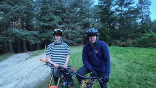 Gravity Canterbury DH Summer Series 2024 , Race 1  Course Preview - with Edward Bull