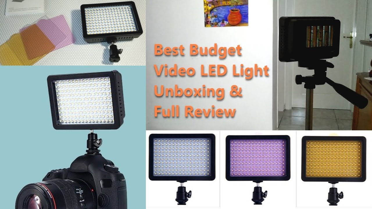 Powerful Led Lighting For Videos Unboxing And Full Review Youtube