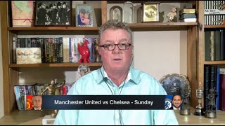 [FULL] ESPN FC | SemiFinal FA cup Manchester United vs Chelsea - Steve Nicol preview
