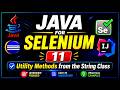 Top String Class Methods in Java with Examples | charAt, indexOf, substring, split, strip, equals