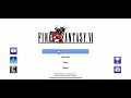 Final Fantasy 6 pixel remaster －Defeating Siegfried in any level