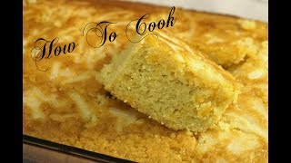 HOW TO MAKE THE BEST MOIST SWEET CHEESE CORNBREAD RECIPE 207