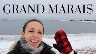 Grand Marais // Winter Break 2022 ❄️☃️