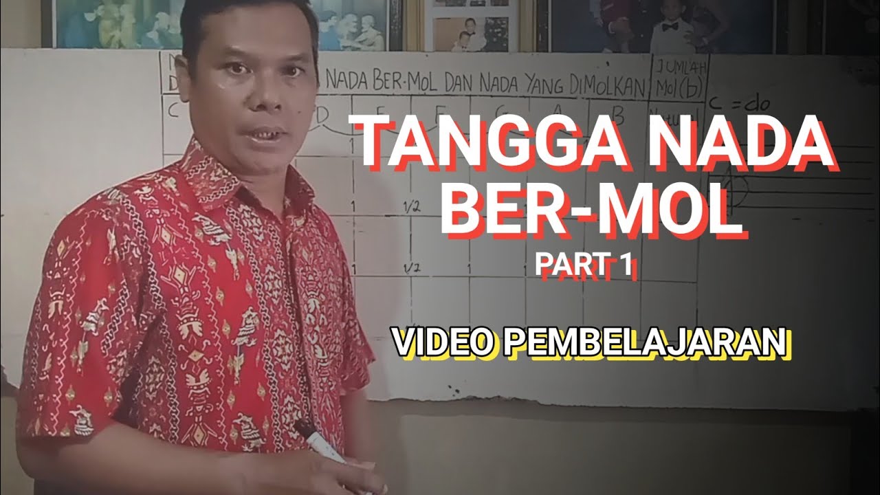 Tangga Nada Ber-Mol (Part 1) | Video Pembelajaran - YouTube