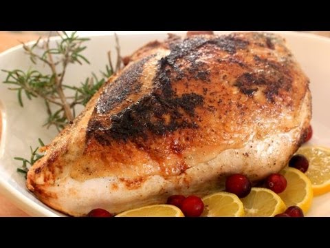 How To Make A Roasted Turkey Breast - Healthy Holiday Recipe How To Make A Roasted Turkey Breast - Healthy Holiday Recipe