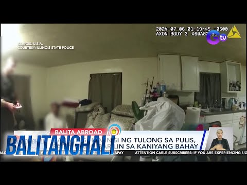 Babaeng humihingi ng tulong sa pulis, patay nang barilin sa kaniyang bahay Balitanghali