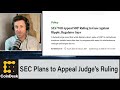 SEC Plans to Appeal Judge's Ruling on Ripple's Programmatic Sales of XRP