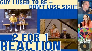 Lawrence 'Guy I Used To Be' (Lyric Video) & 'Don't Lose Sight' (Acoustic) | 2 FOR 1 REACTION