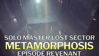 Solo Flawless Master Lost Sector - Hunter [Destiny 2] (Metamorphosis)