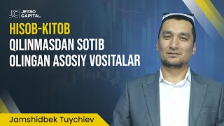 Hisob-kitob qilinmasdan sotib olingan asosiy vositalar