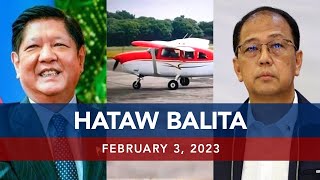 UNTV: HATAW BALITA | February 3, 2023