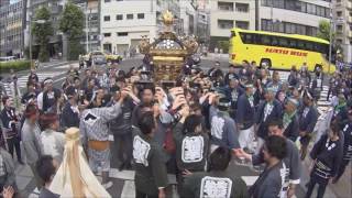 平成28年 第六天榊神社例大祭  北部四ヶ町連合渡御