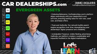 📈 Evergreen Digital Assets for Dealership Success