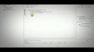 Java creating a pong game in Eclipse - Part 1 (JFrame)