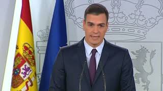 Spanish PM calls snap national election