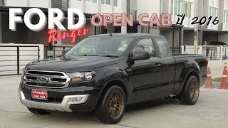 (ขายแล้ว) Ford Ranger 2.2 Open Cab 6 speed  M/T ปี 2016