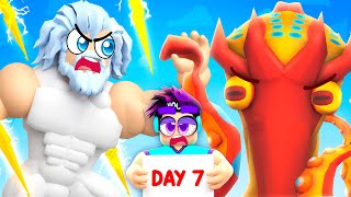 I Spent *7 DAYS STRAIGHT* In Arm Wrestle Simulator!