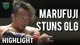 Naomichi Marufuji STUNS Jake Lee \u0026 GLG!