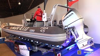 2017 Highfield 760 Vendee Globe Limited Edition - Walkaround - 2016 Salon Nautique Paris