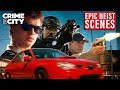 4 Epic Heist Scenes | S.W.A.T. & Baby Driver