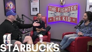 Does Chris D'Elia Have A Racist Starbucks In His House? | Bryan Callen and Will Sasso