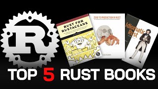 Top 5 Rust books you MUST READ!