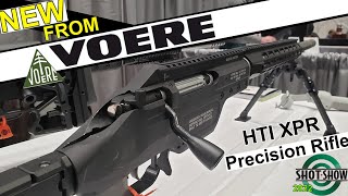 HTI XPR Precision rifle: 1/8th Moa!? can it be that accurate?