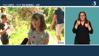 Tout Info, Tout en signes [juin 2019] : LSF et reportages France 3 Régions