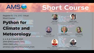 Python for Climate and Meteorology (Day 1)